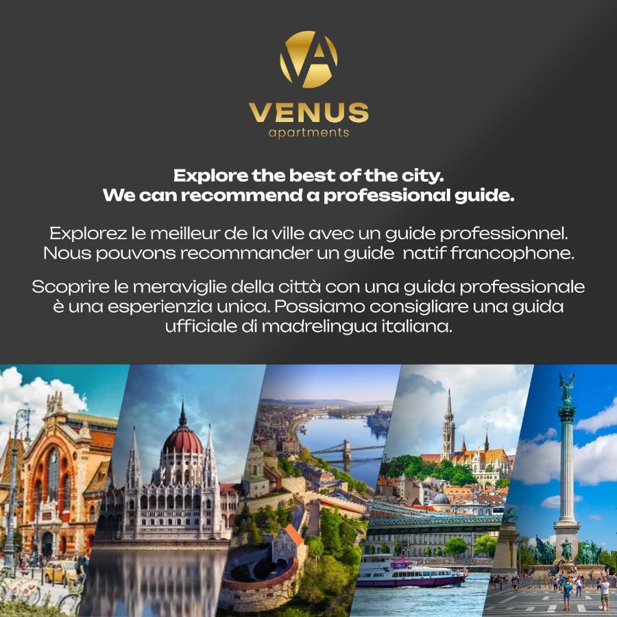 Venus Apartments - Akacfa I Boedapest Buitenkant foto
