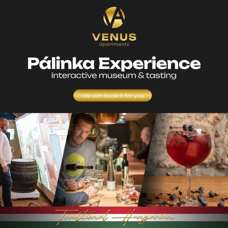 Venus Apartments - Akacfa I Boedapest Buitenkant foto