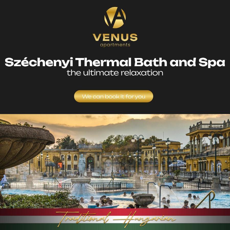 Venus Apartments - Akacfa I Boedapest Buitenkant foto